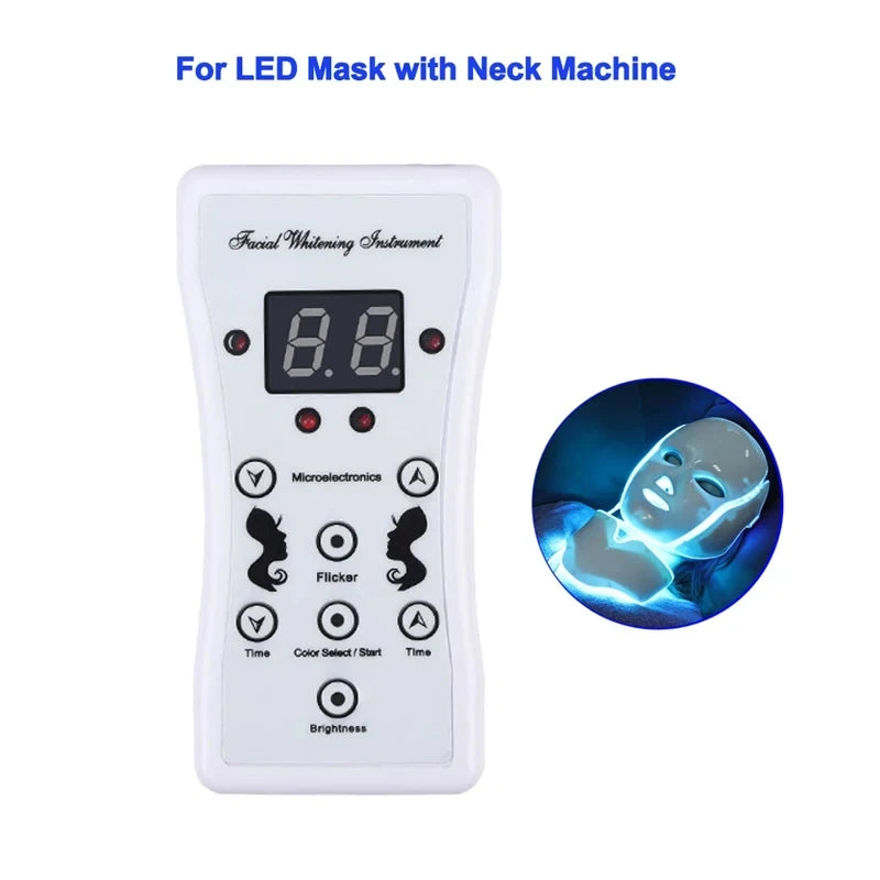 LED Light Therapy Face Mask