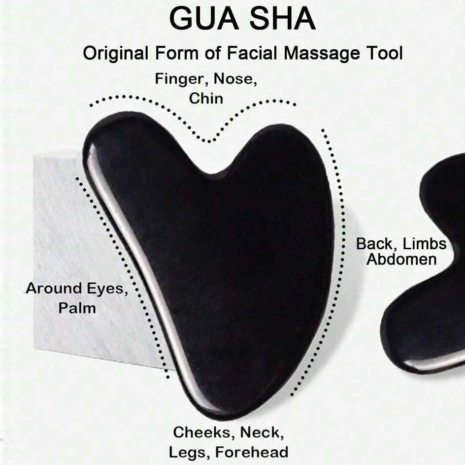 Ice Facial Roller & Gua Sha Set – Cooling Skin Contouring Tool