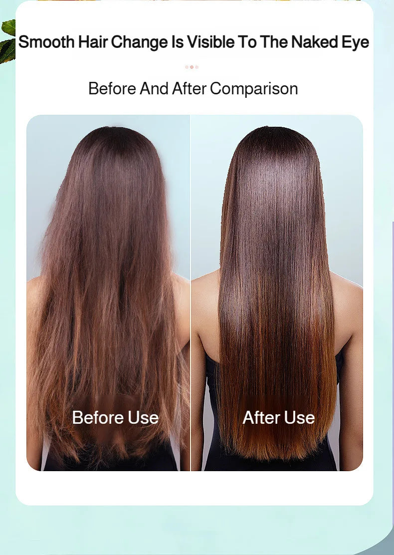Wireless 2-in-1 Curl & Straighten Iron
