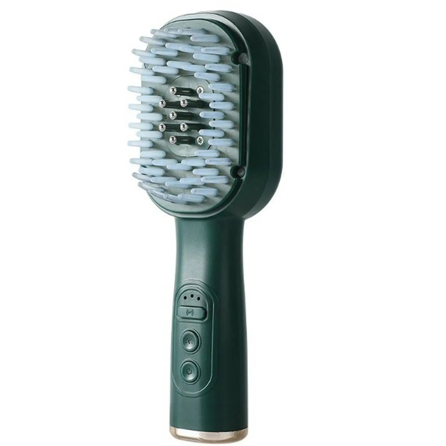 3-in-1 Electric Scalp Massage Brush – Vibration & LED Hair Care