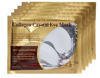 Gold Collagen Crystal Eye Mask – 10 Pairs Anti-Aging Patches