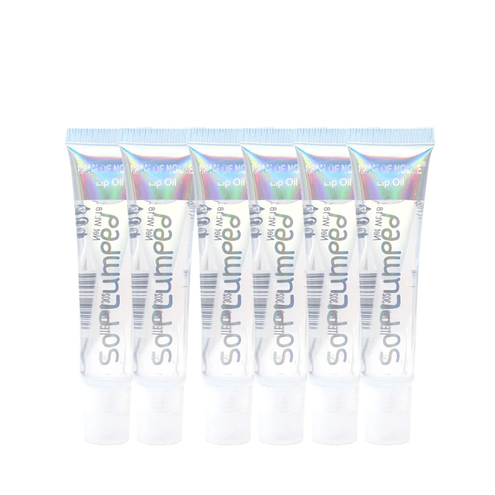 Fruity Glossy Lip Gloss Set – 6-Piece Hydrating Collection