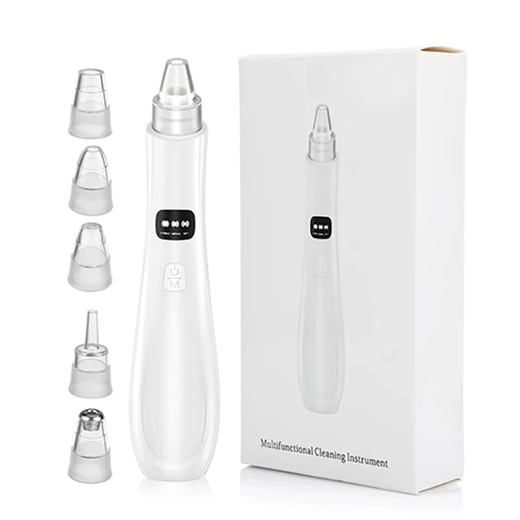 3-Mode Facial Pore Vacuum – Blackhead & Dead Skin Remover