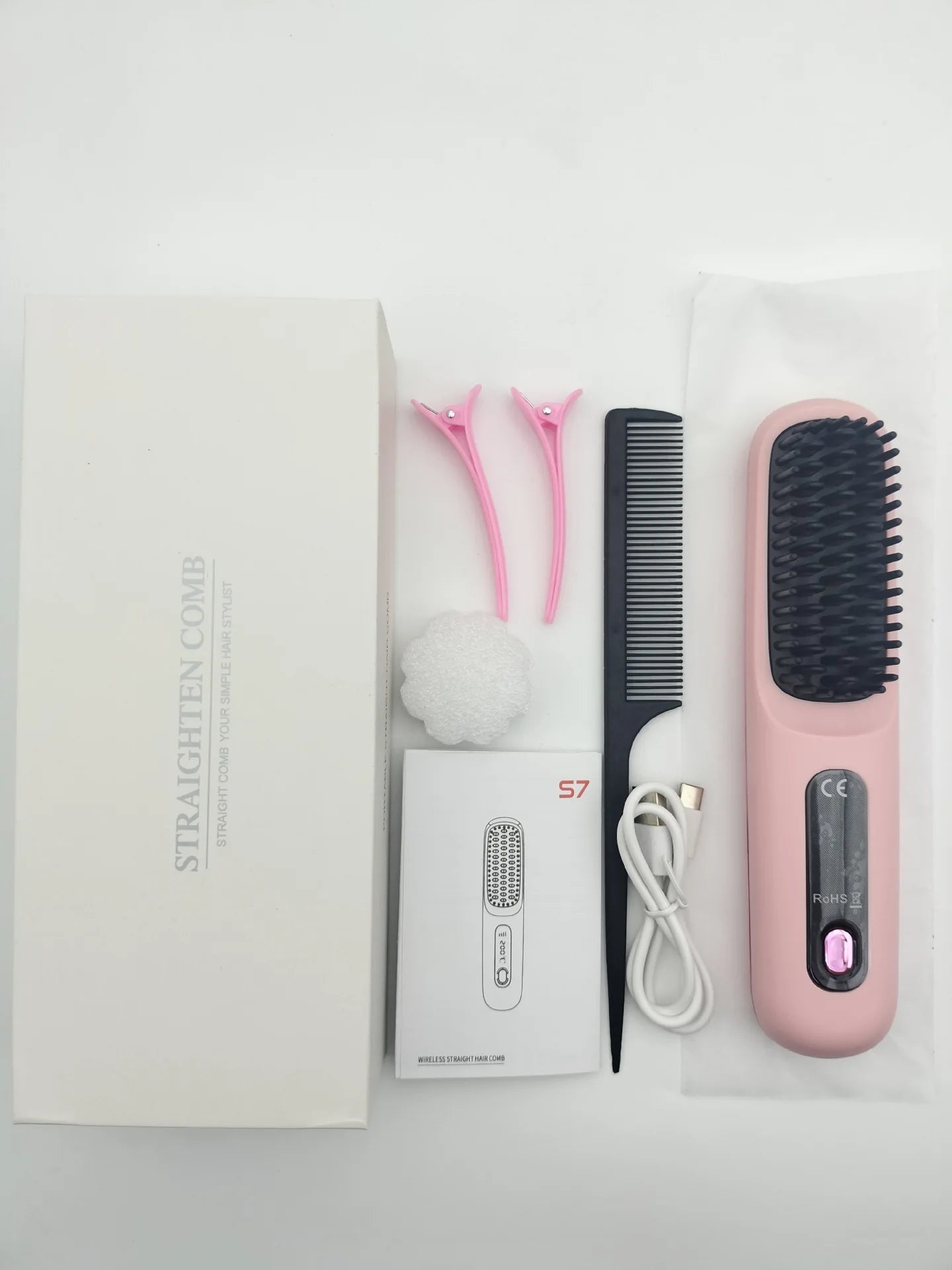 Glide Pro Cordless Straightening Brush