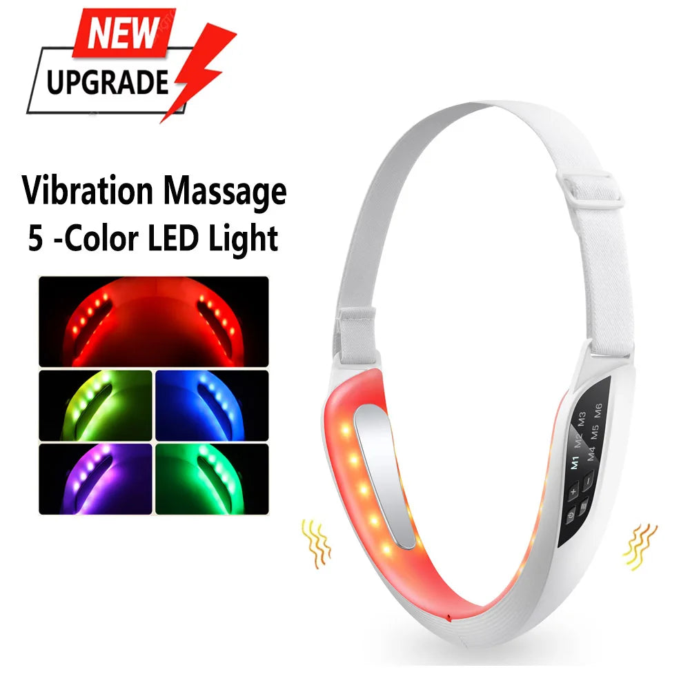 Electric V-Face Lifting Massager – 6 Modes, 8 Intensity Levels