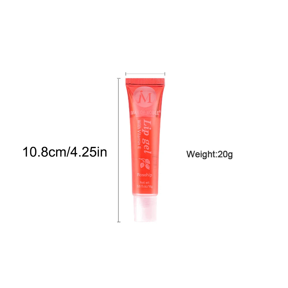 Fruity Glossy Lip Gloss Set – 6-Piece Hydrating Collection
