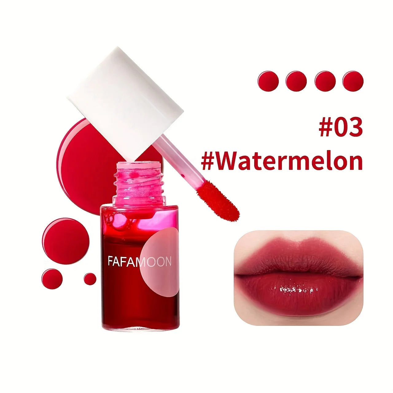 Fruity Lip Tint &amp; Water Gloss – 4 Shade Set