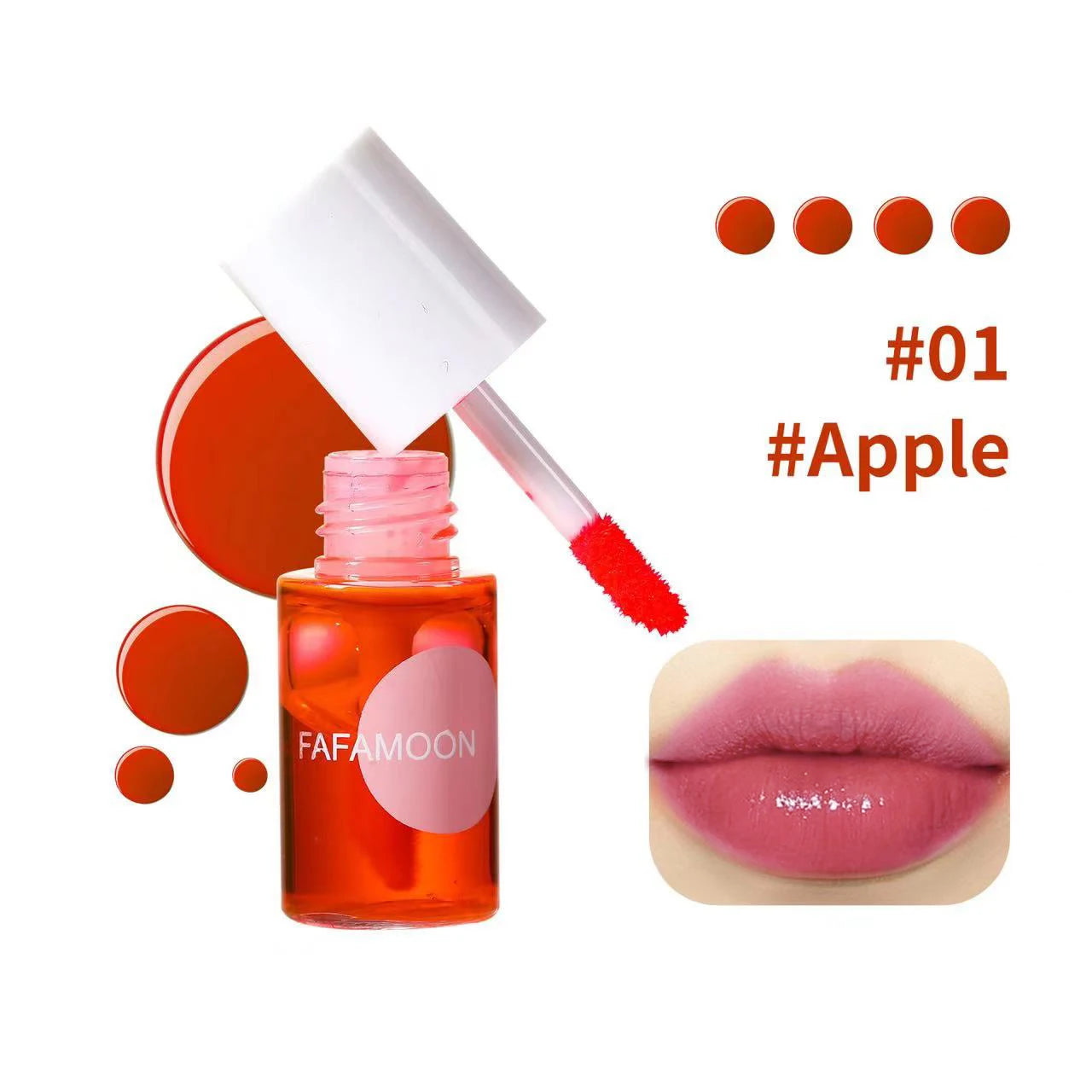Fruity Lip Tint &amp; Water Gloss – 4 Shade Set