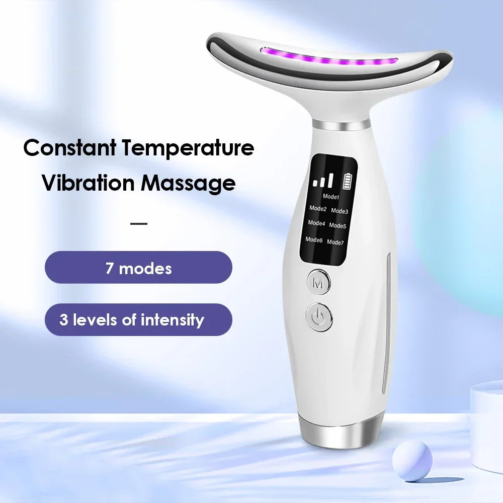LED Face &amp; Neck Massager