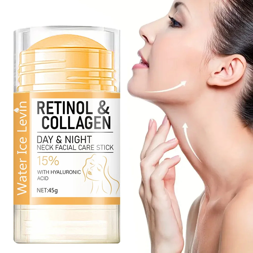 Retinol Collagen Neck & Décolleté Cream – Firming Anti-Aging Treatment