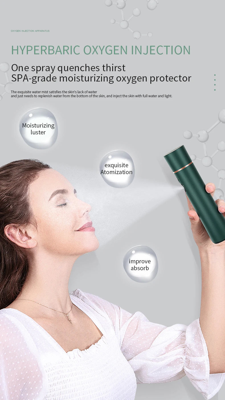 Portable Facial Steamer