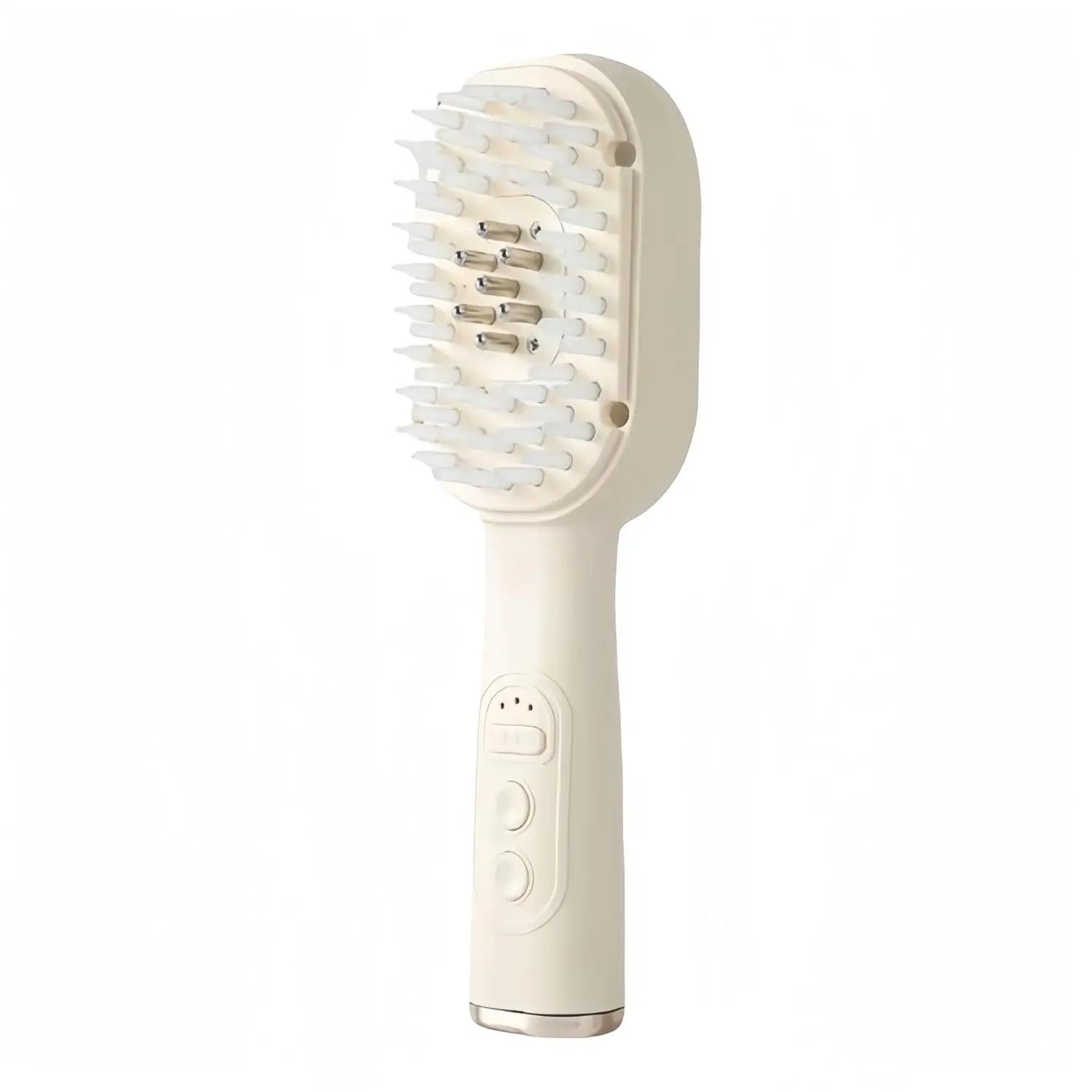 3-in-1 Electric Scalp Massage Brush – Vibration & LED Hair Care