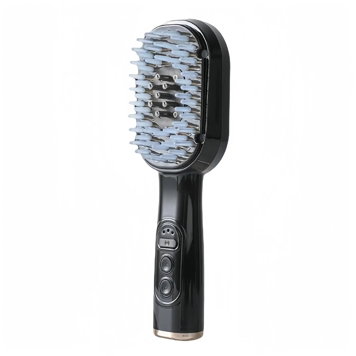 3-in-1 Electric Scalp Massage Brush – Vibration & LED Hair Care