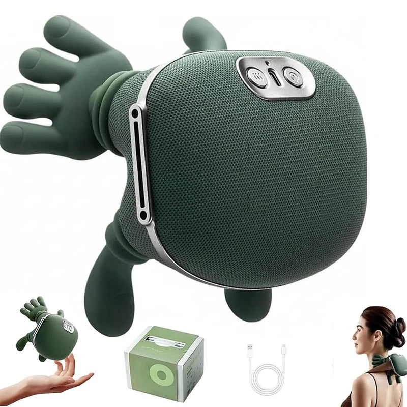 Bionic Shoulder &amp; Neck Massage Shawl – 3-Level Kneading Therapy