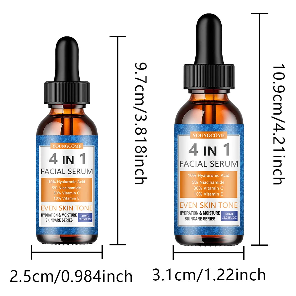4-in-1 Hydrating Glow Serum
