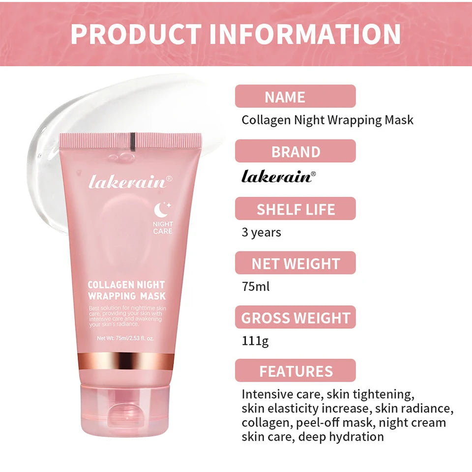 Collagen Face Mask &amp; Brush Set