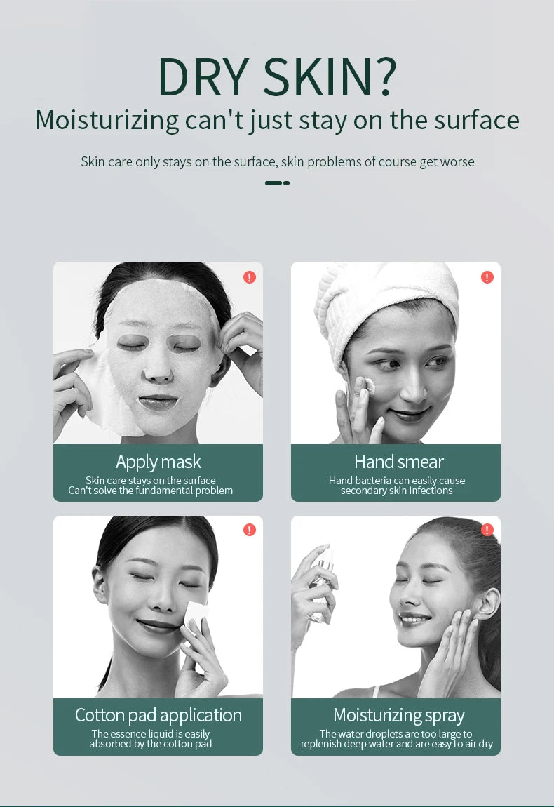 Portable Facial Steamer