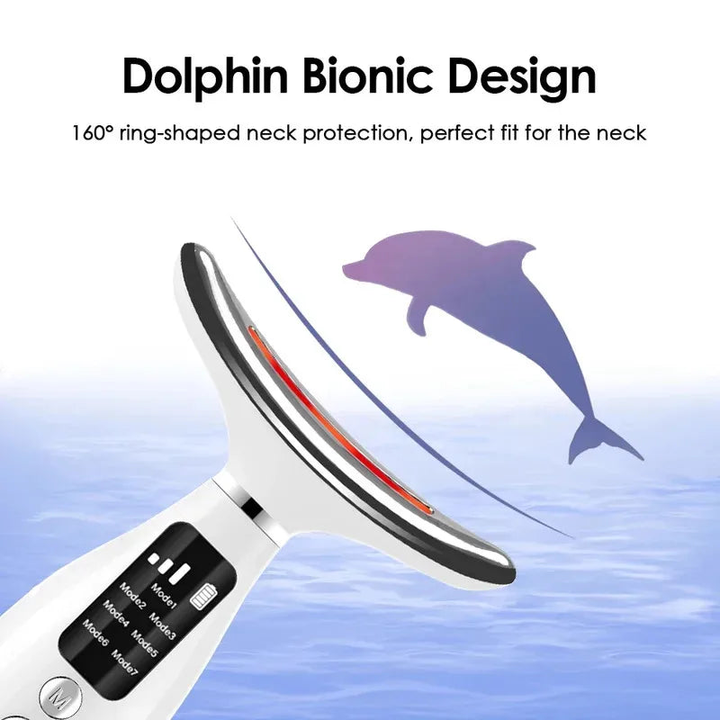 LED Face &amp; Neck Massager