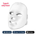 7-Color LED Facial &amp; Neck Toning Device