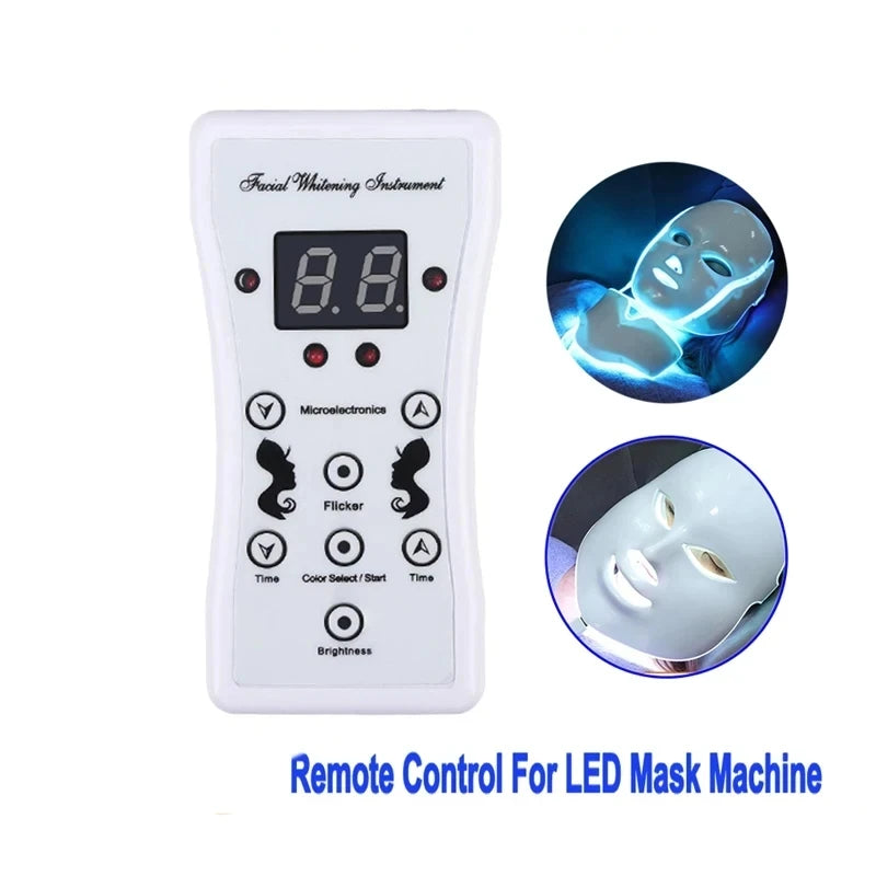 LED Light Therapy Face Mask