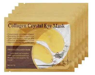 Gold Collagen Crystal Eye Mask – 10 Pairs Anti-Aging Patches
