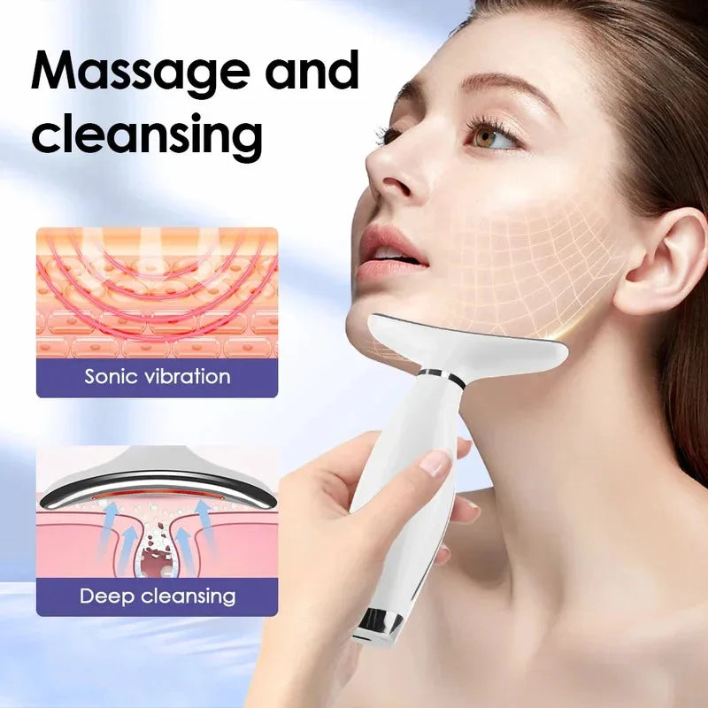 LED Face &amp; Neck Massager