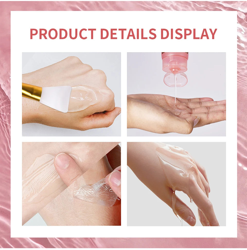 Collagen Face Mask &amp; Brush Set