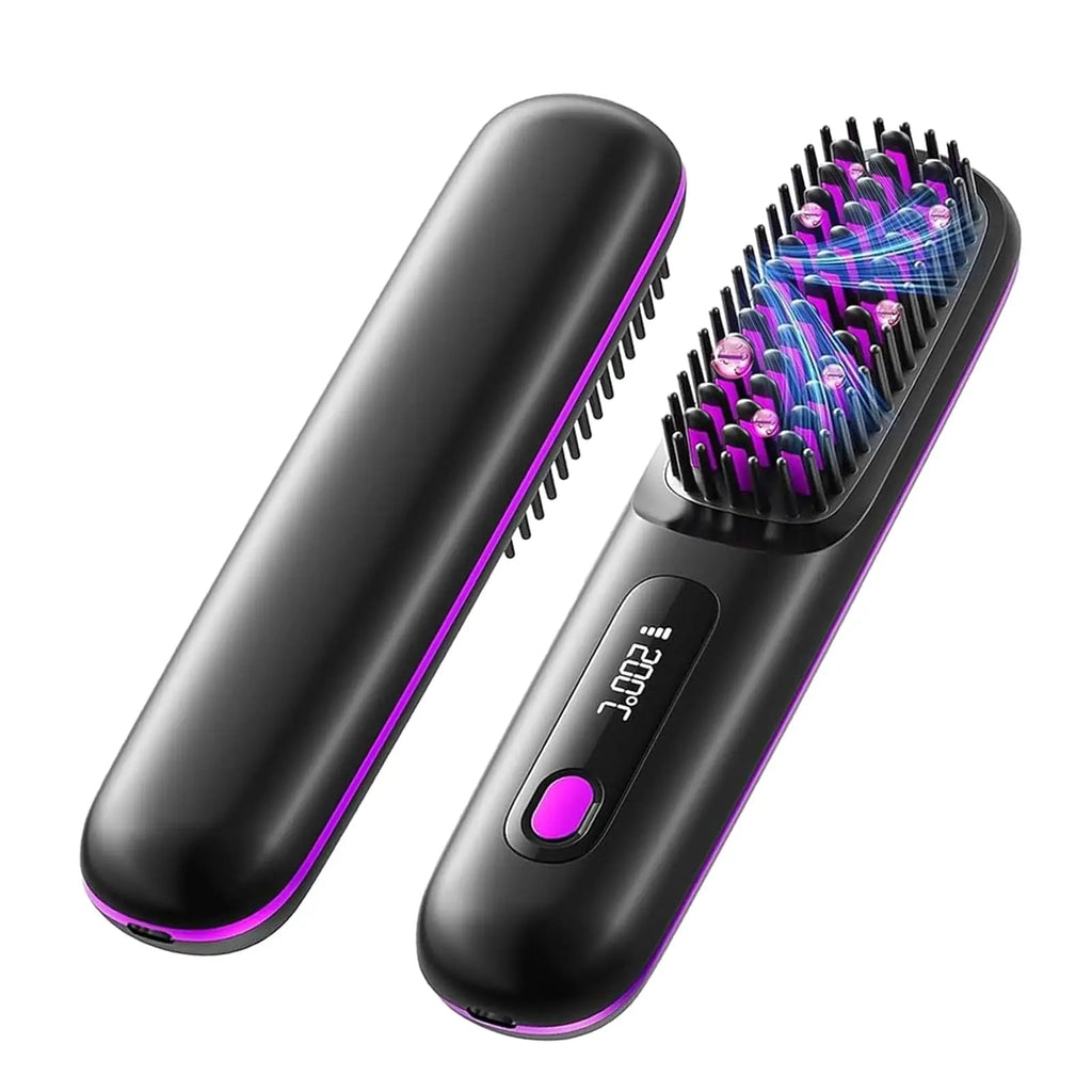 Glide Pro Cordless Straightening Brush