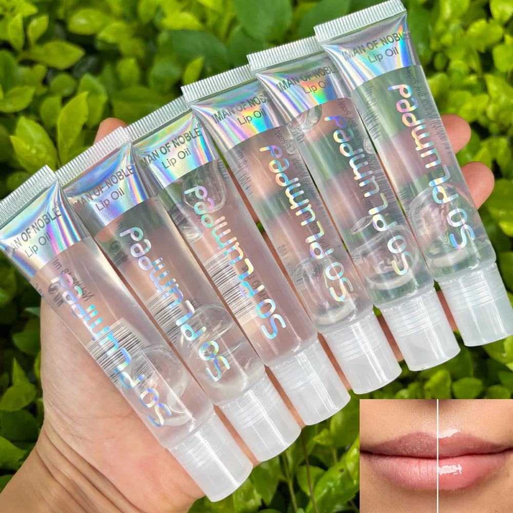 Fruity Glossy Lip Gloss Set – 6-Piece Hydrating Collection