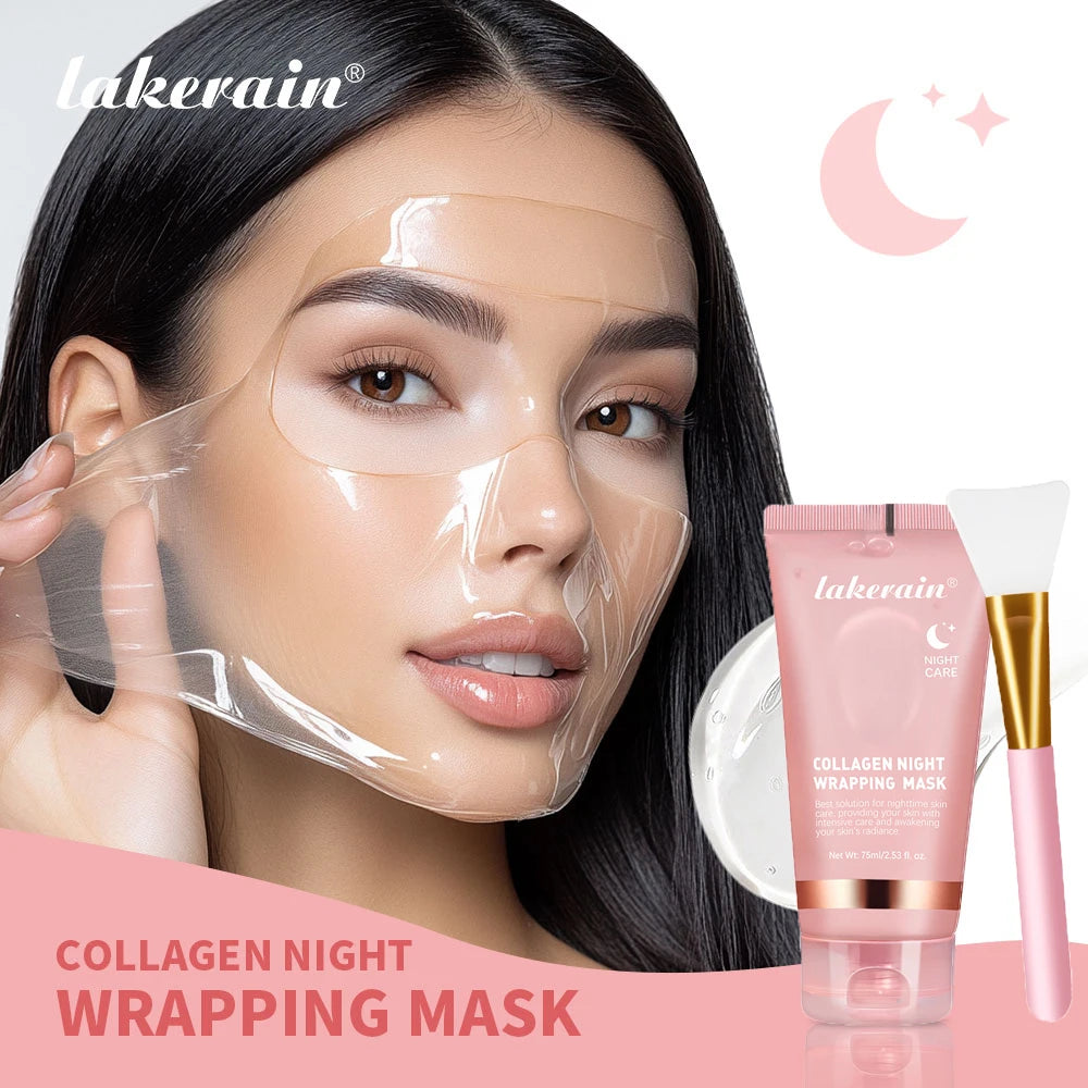 Collagen Face Mask &amp; Brush Set